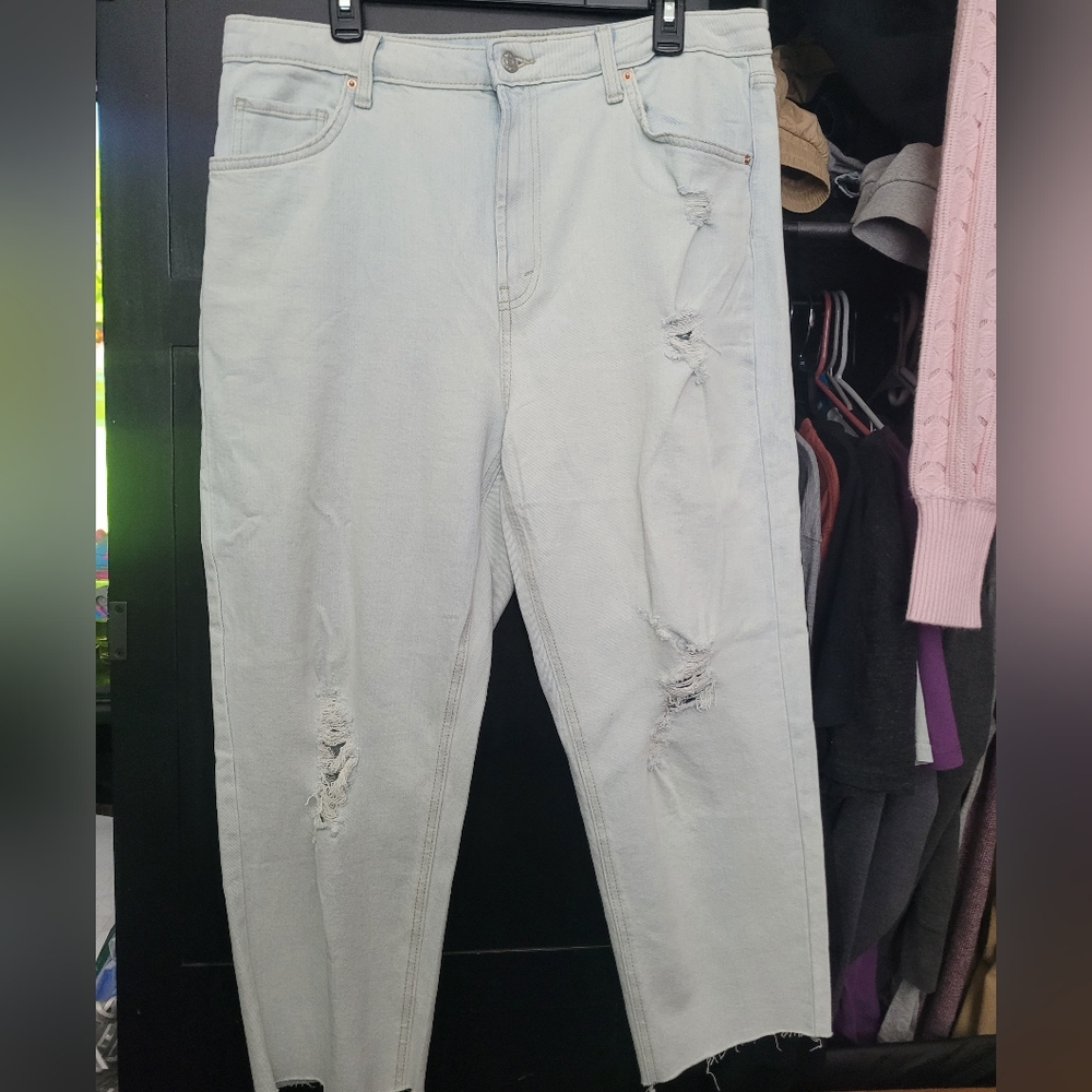 Wild Fable Super High Rise Mom Jeans